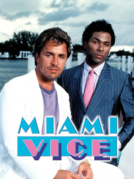 Miami Vice Title Image