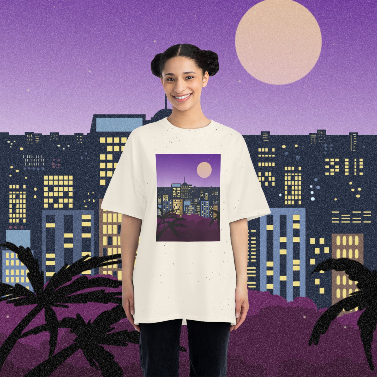 LUNAR NIGHTS UNISEX TEE