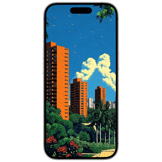 TRES TORRES COLOMBIA MOBILE WALLPAPER