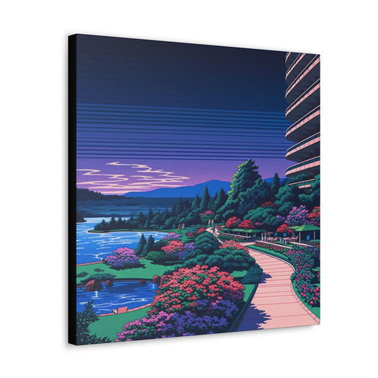 NATURE'S PARADISE WALL CANVAS
