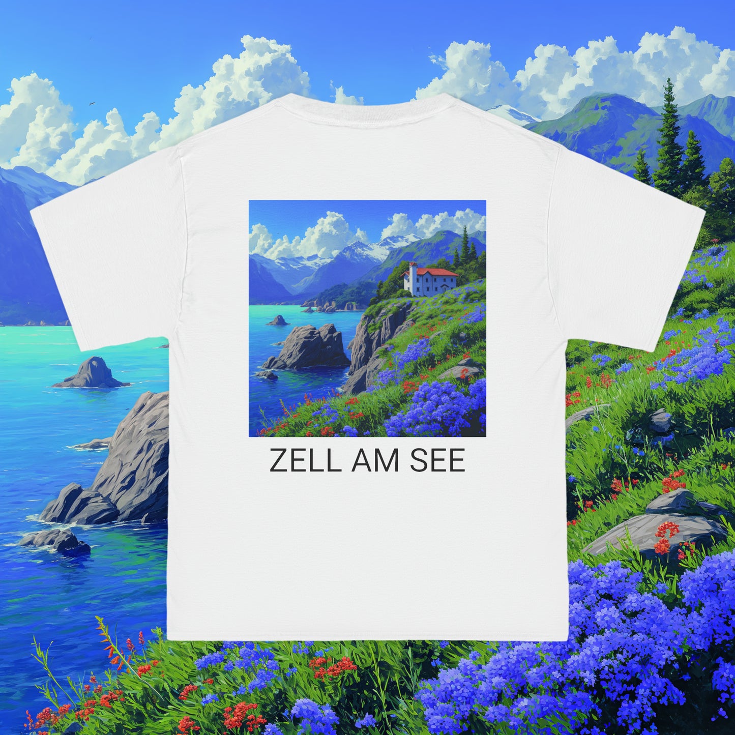 ALPINE VIEWS TEE