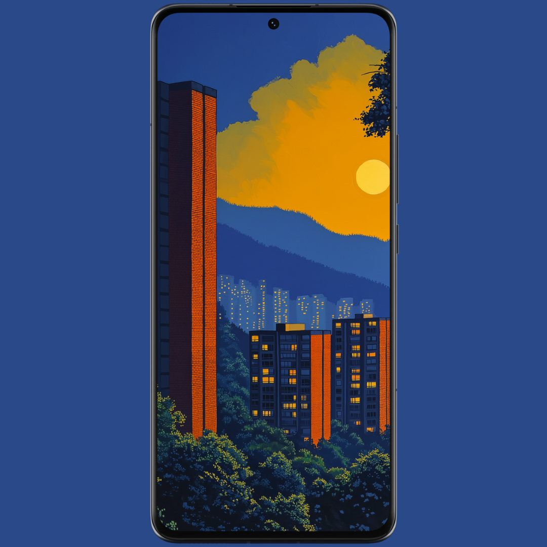 TOWERS OF POBLADO MOBILE WALLPAPER