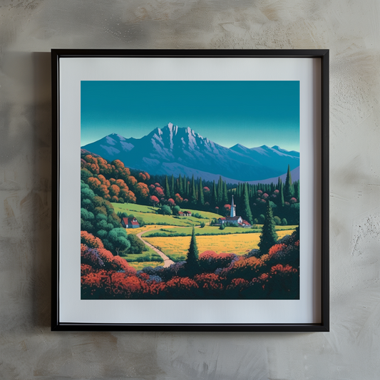DOLOMITES WALL POSTER