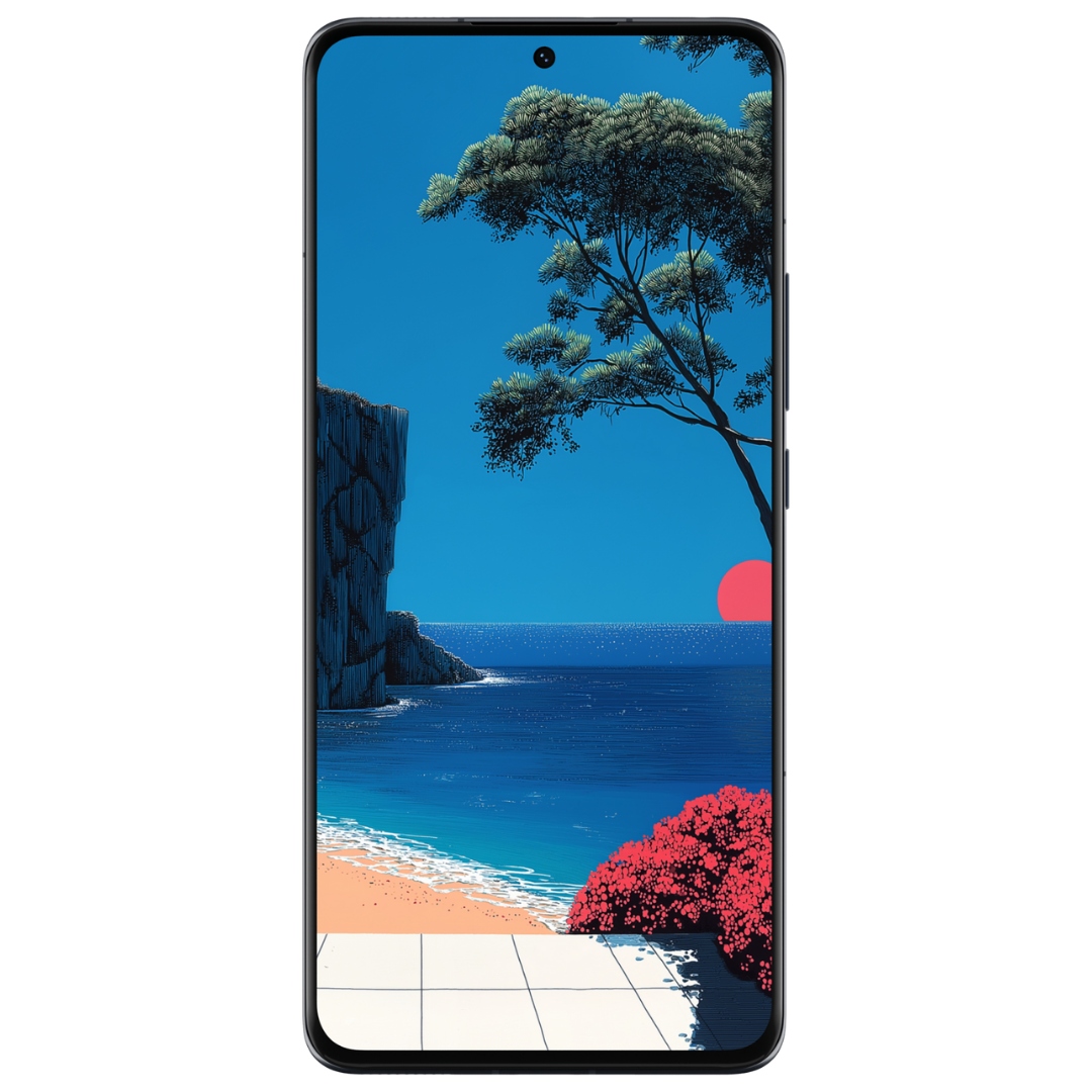 PACIFIC BLOSSOMS MOBILE WALLPAPER