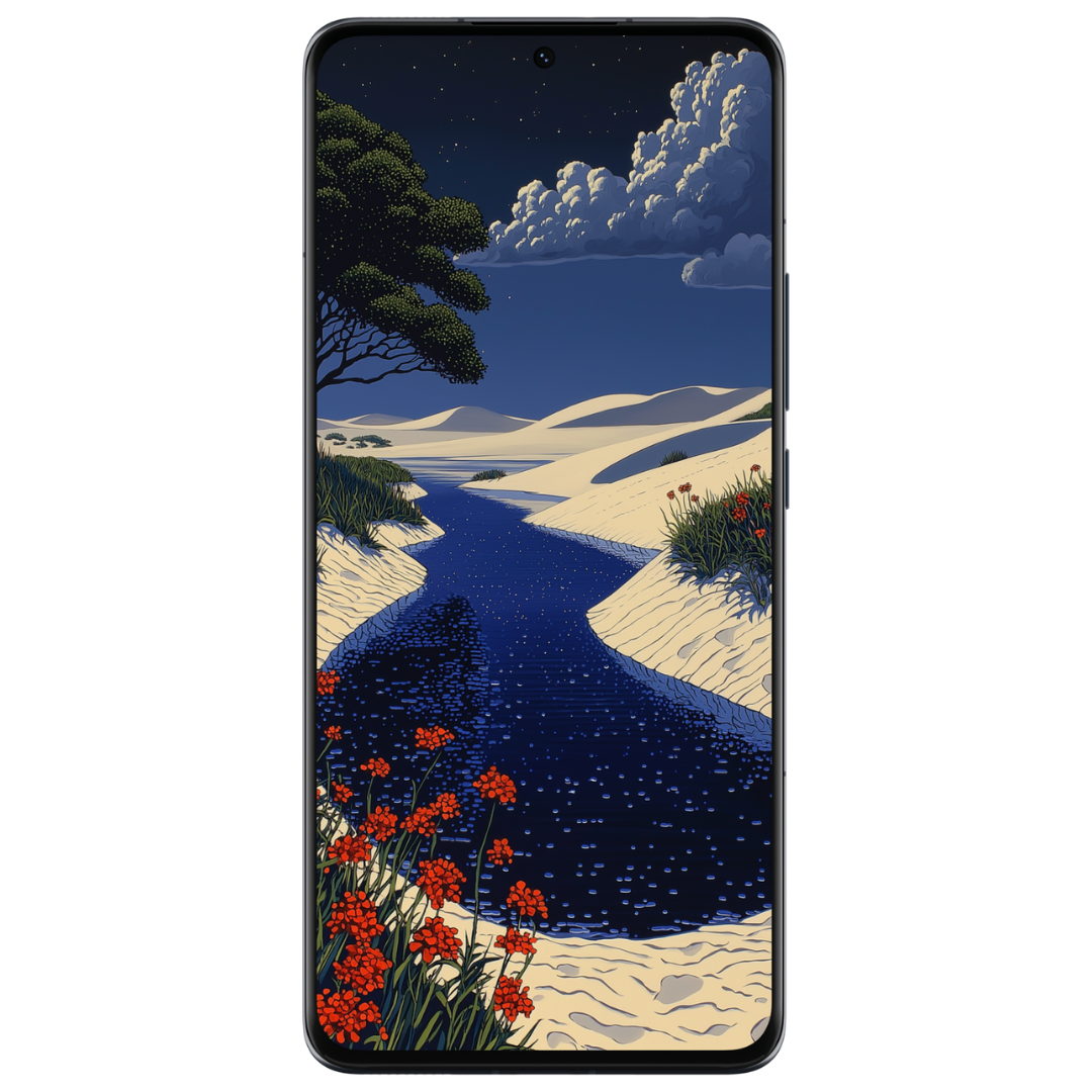 LENCOIS OASIS III MOBILE WALLPAPER