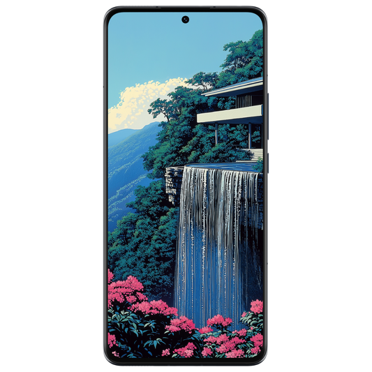 INFINITY FALLS MOBILE WALLPAPER