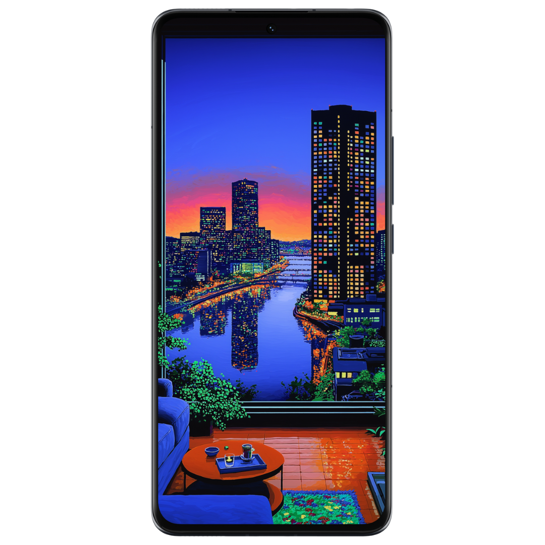 MOSAIC HOTEL MOBILE WALLPAPER