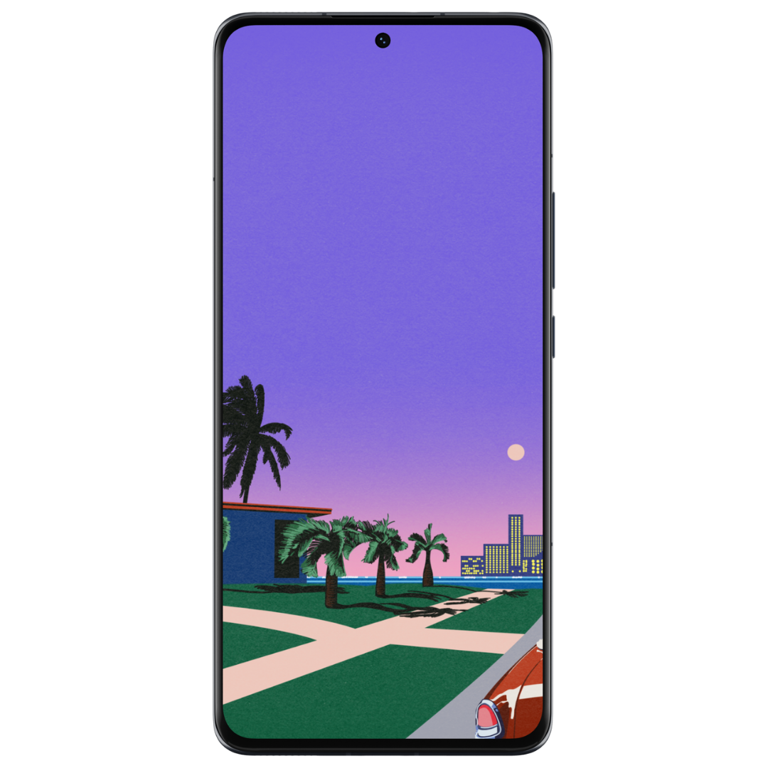 MIAMI NIGHTS MOBILE WALLPAPER