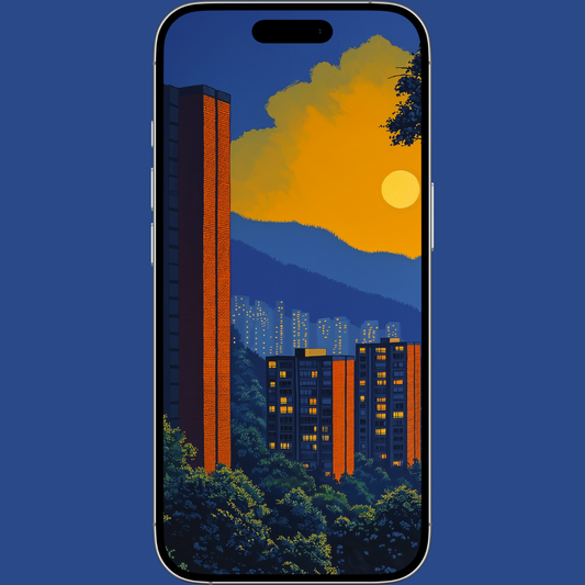 TOWERS OF POBLADO MOBILE WALLPAPER