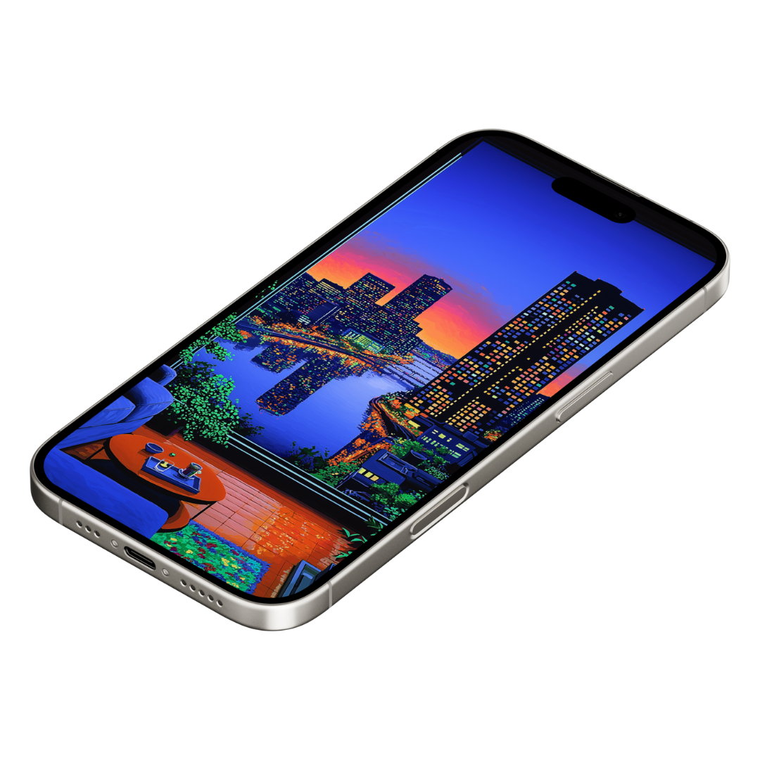 MOSAIC HOTEL MOBILE WALLPAPER