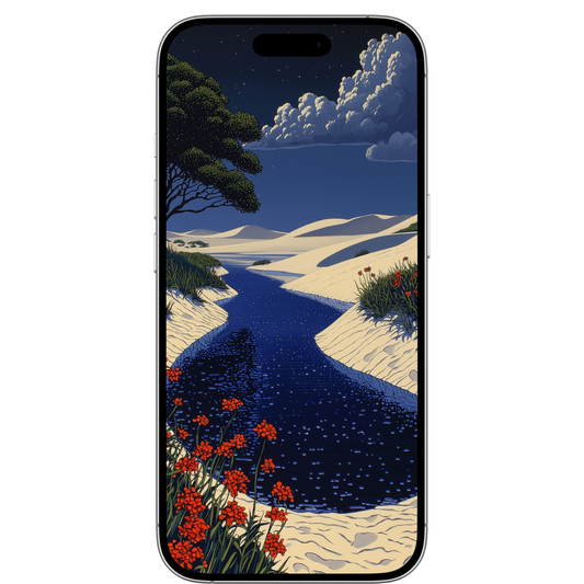 LENCOIS OASIS III MOBILE WALLPAPER