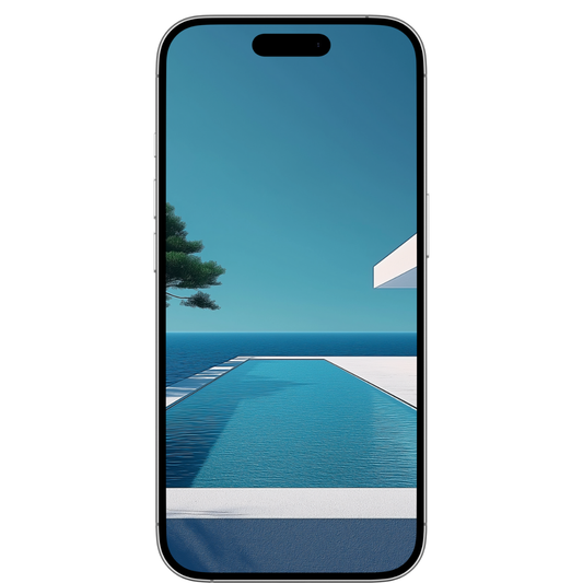 INFINITE VIEW POOL MOBILE WALLPAPER