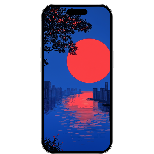 WATER CITY DREAMS MOBILE WALLPAPER