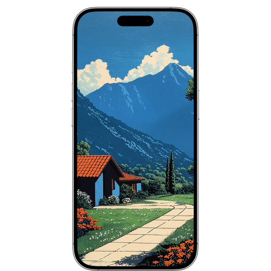 DOLOMITE RANCH MOBILE WALLPAPER