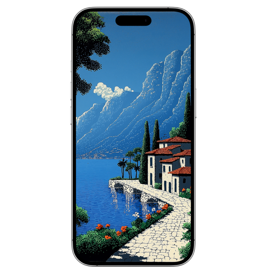 LAGO DI COMO I MOBILE WALLPAPER