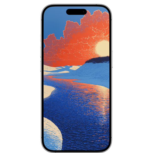 LENCOIS SUNSET MOBILE WALLPAPER