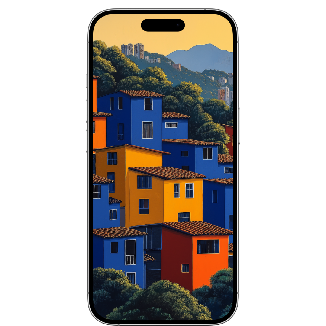 COLORS OF COLOMBIA MOBILE WALLPAPER