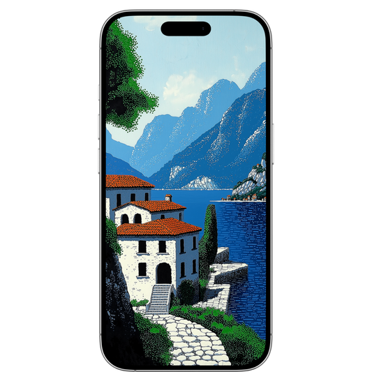 LAGO DI COMO II MOBILE WALLPAPER