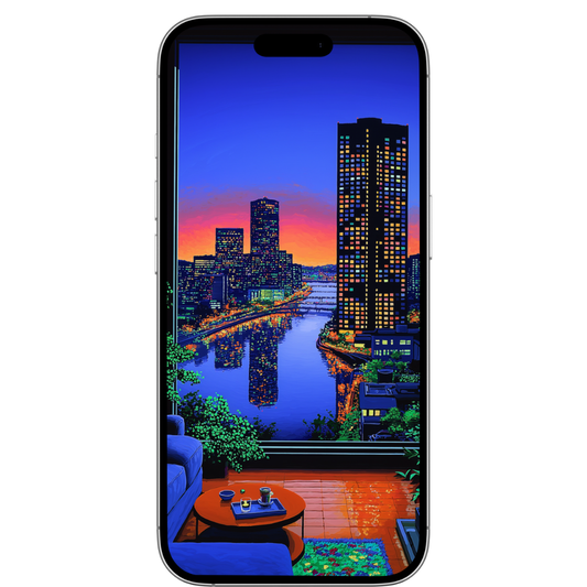 MOSAIC HOTEL MOBILE WALLPAPER