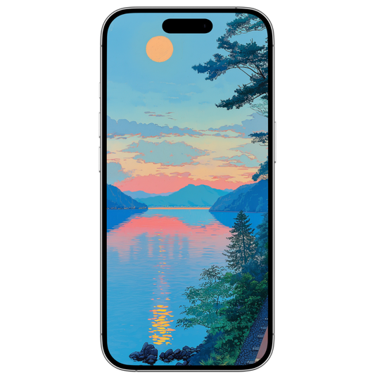 BY THE TRACKS MOBILE WALLPAPER