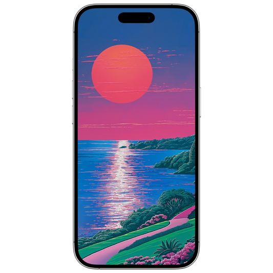 BIG HAWAIIAN SUN MOBILE WALLPAPER