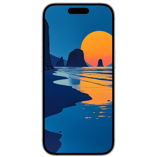 BLOOD MOON MOBILE WALLPAPER