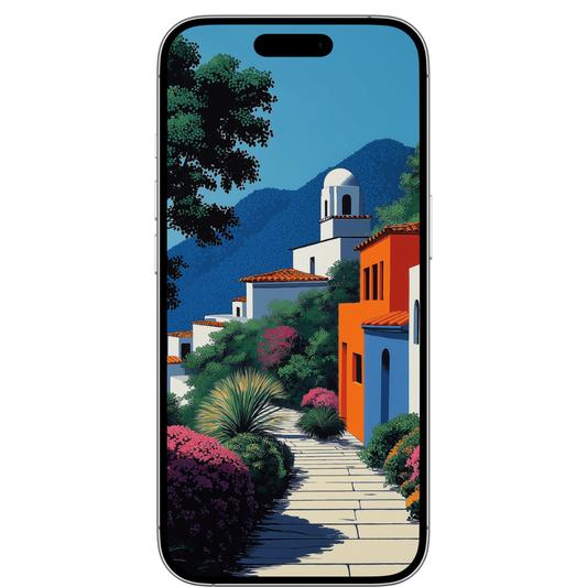 MEXICAN MISSION MOBILE WALLPAPER