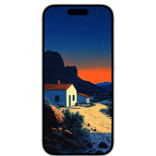 SHINER HEX MOBILE WALLPAPER