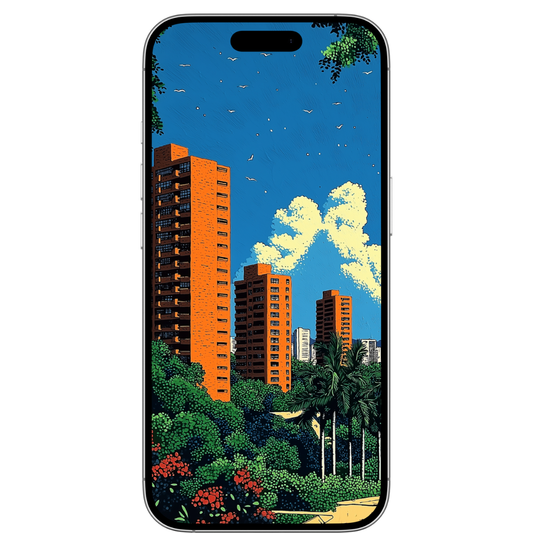 TRES TORRES MOBILE WALLPAPER