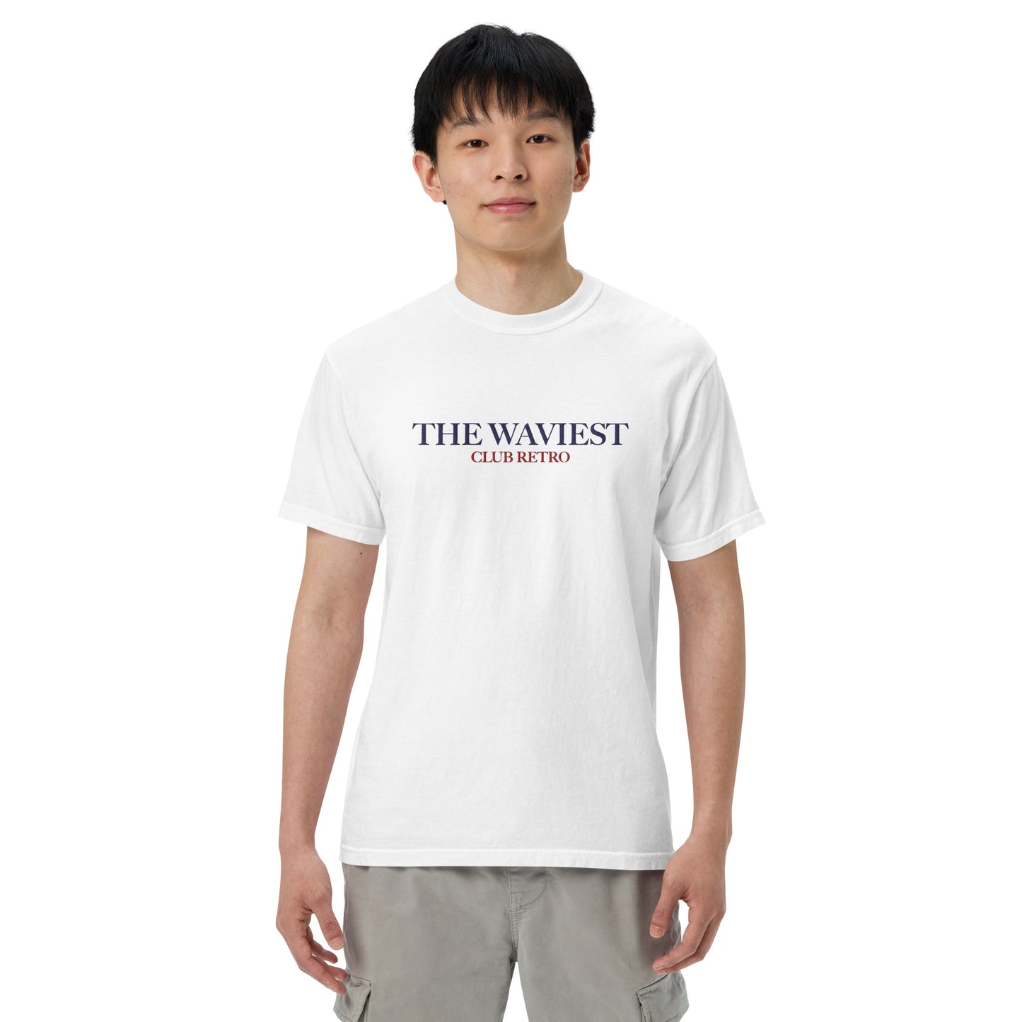 Unisex garment-dyed heavyweight t-shirt
