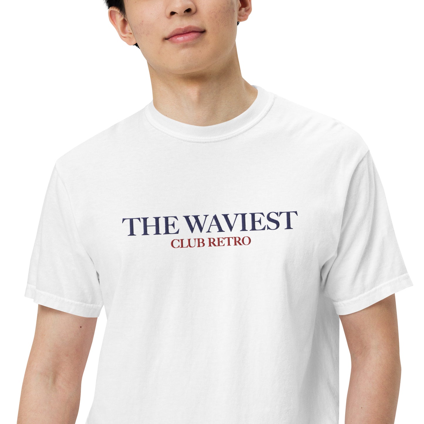 Unisex garment-dyed heavyweight t-shirt