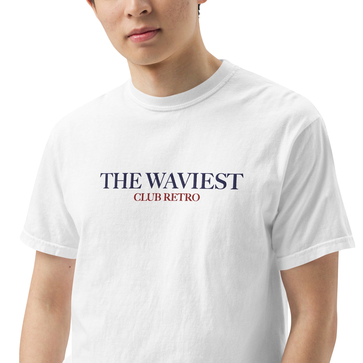 Unisex garment-dyed heavyweight t-shirt