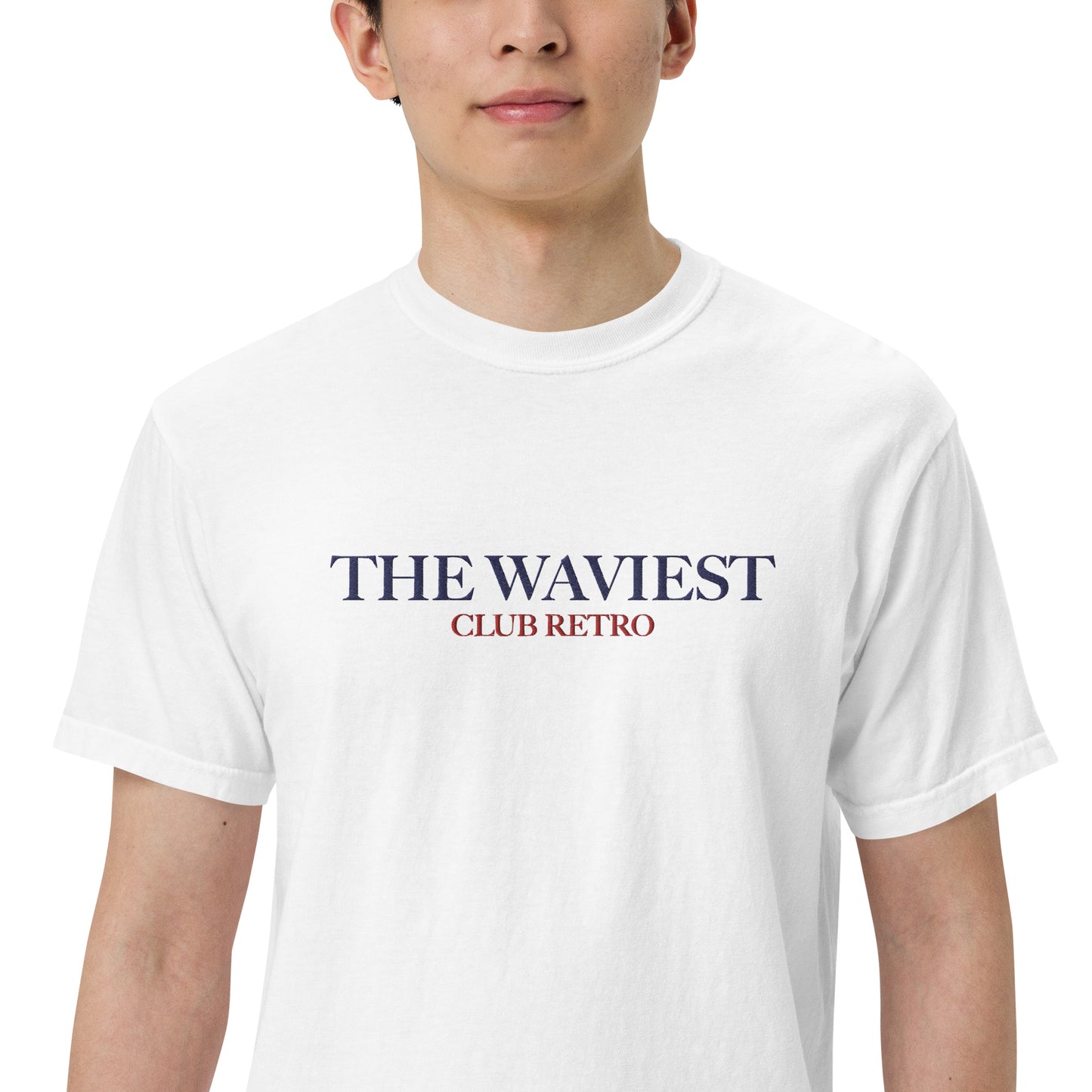 Unisex garment-dyed heavyweight t-shirt