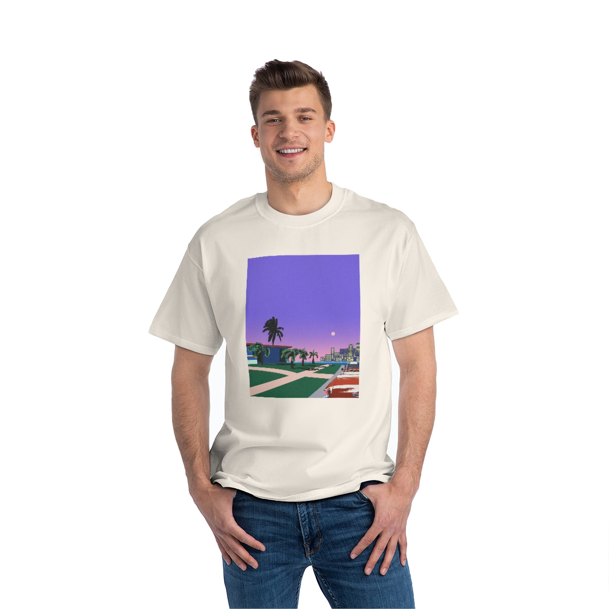 MIAMI NIGHTS UNISEX TEE