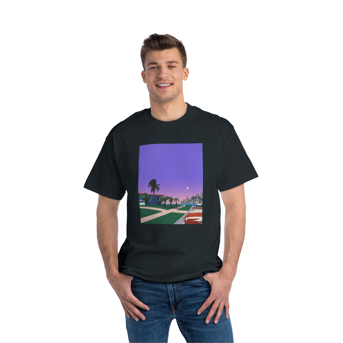MIAMI NIGHTS UNISEX TEE