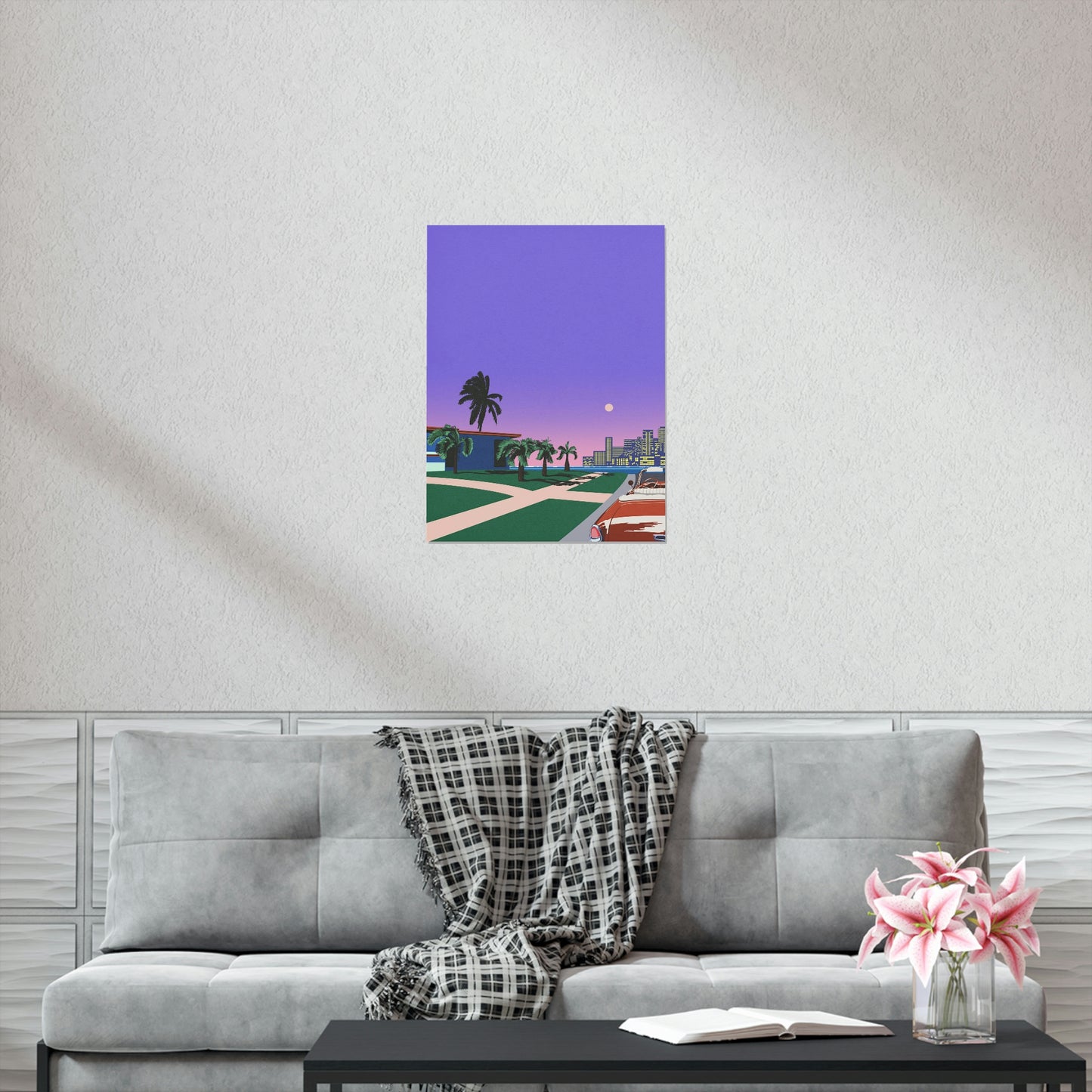 MIAMI NIGHTS WALL POSTER