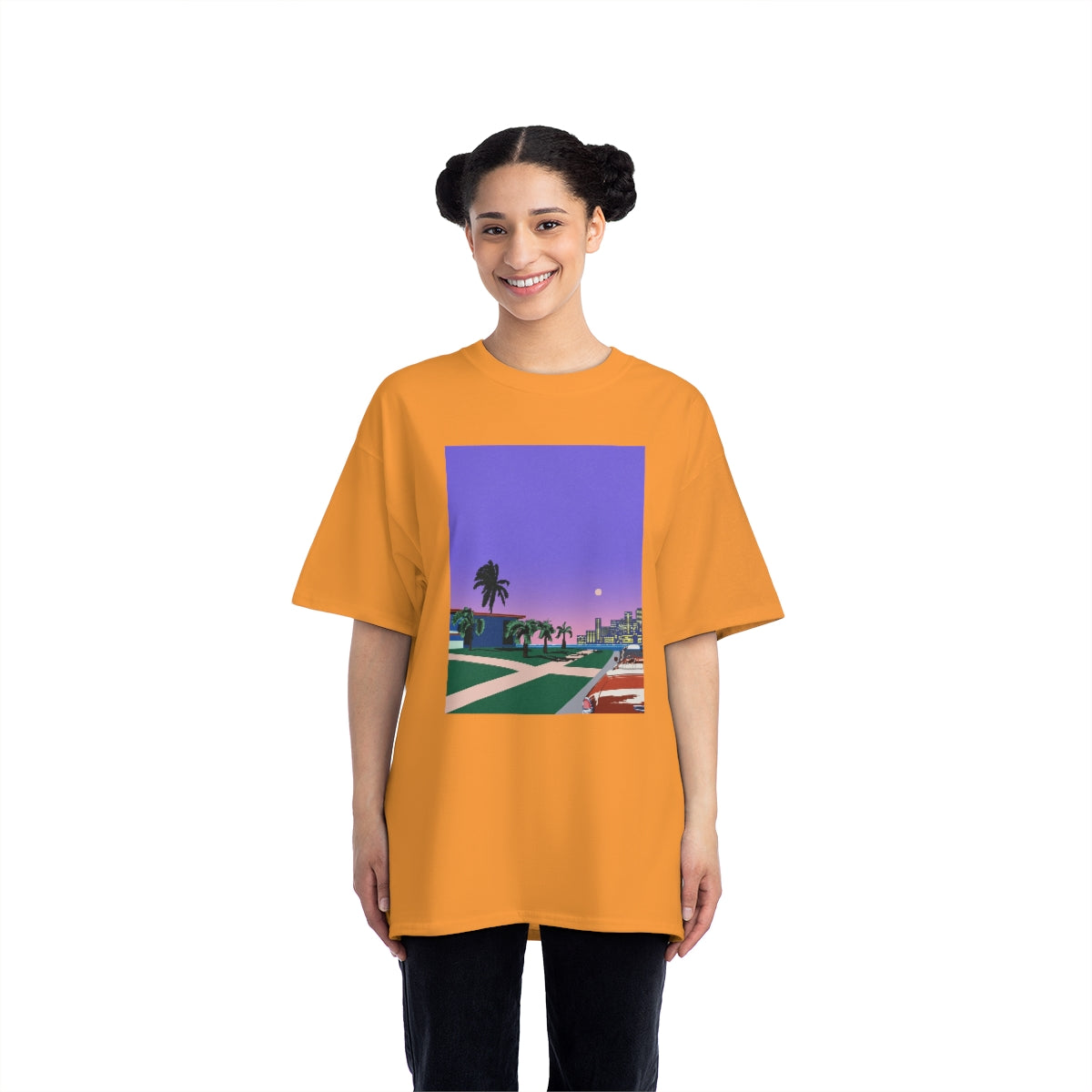 MIAMI NIGHTS UNISEX TEE