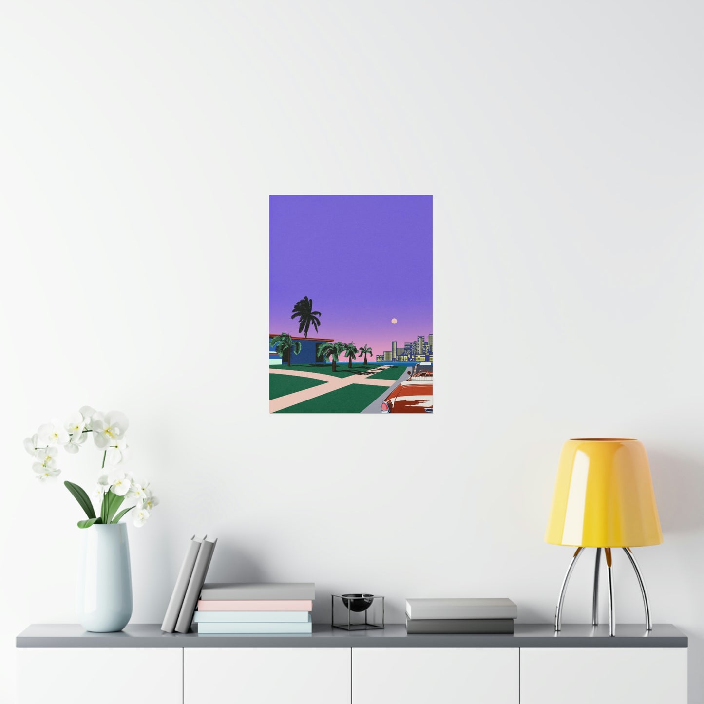 MIAMI NIGHTS WALL POSTER