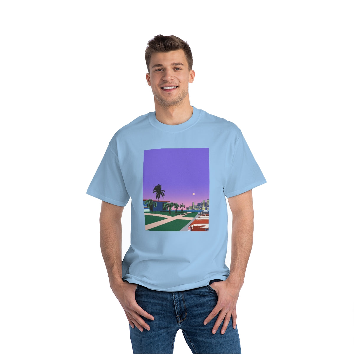 MIAMI NIGHTS UNISEX TEE