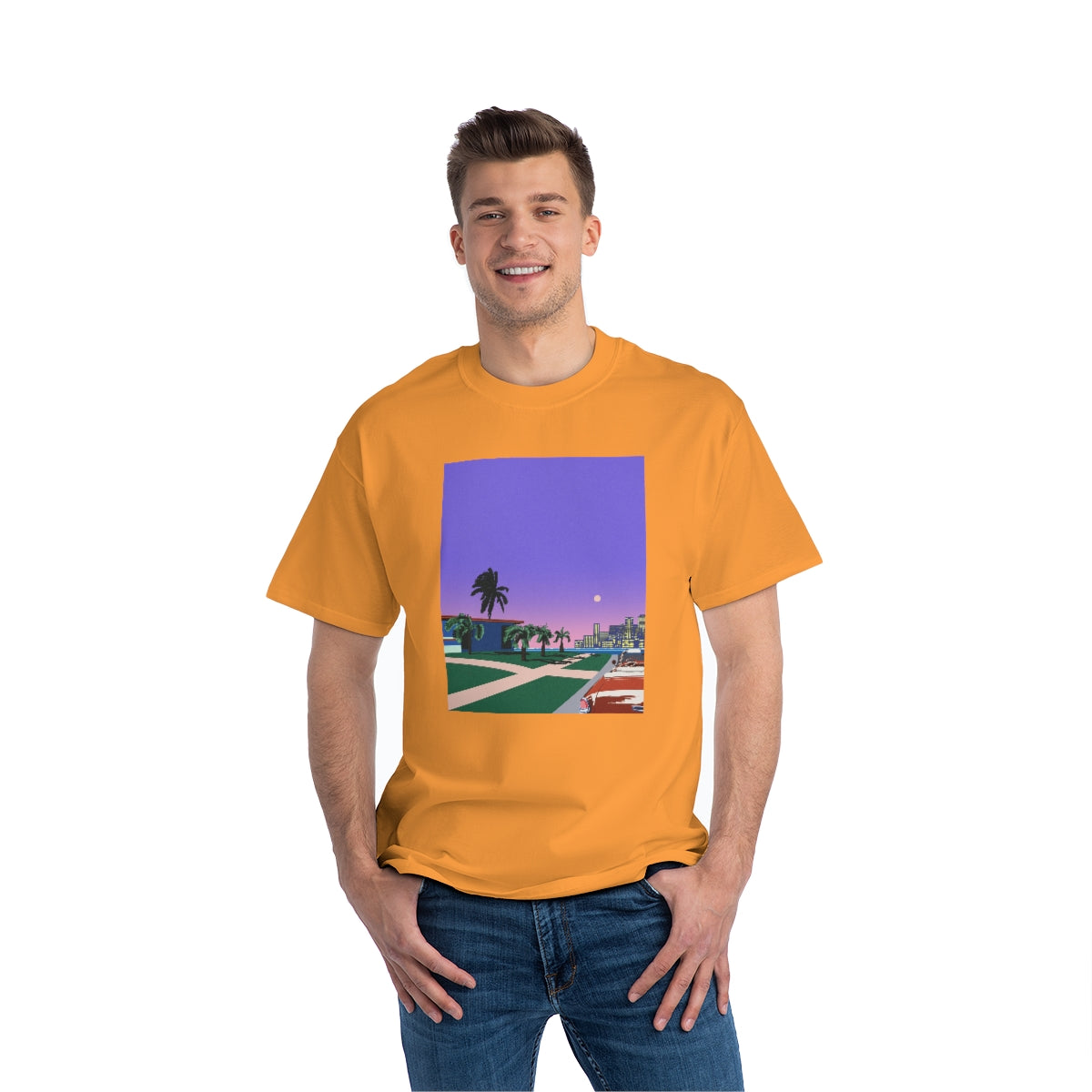 MIAMI NIGHTS UNISEX TEE