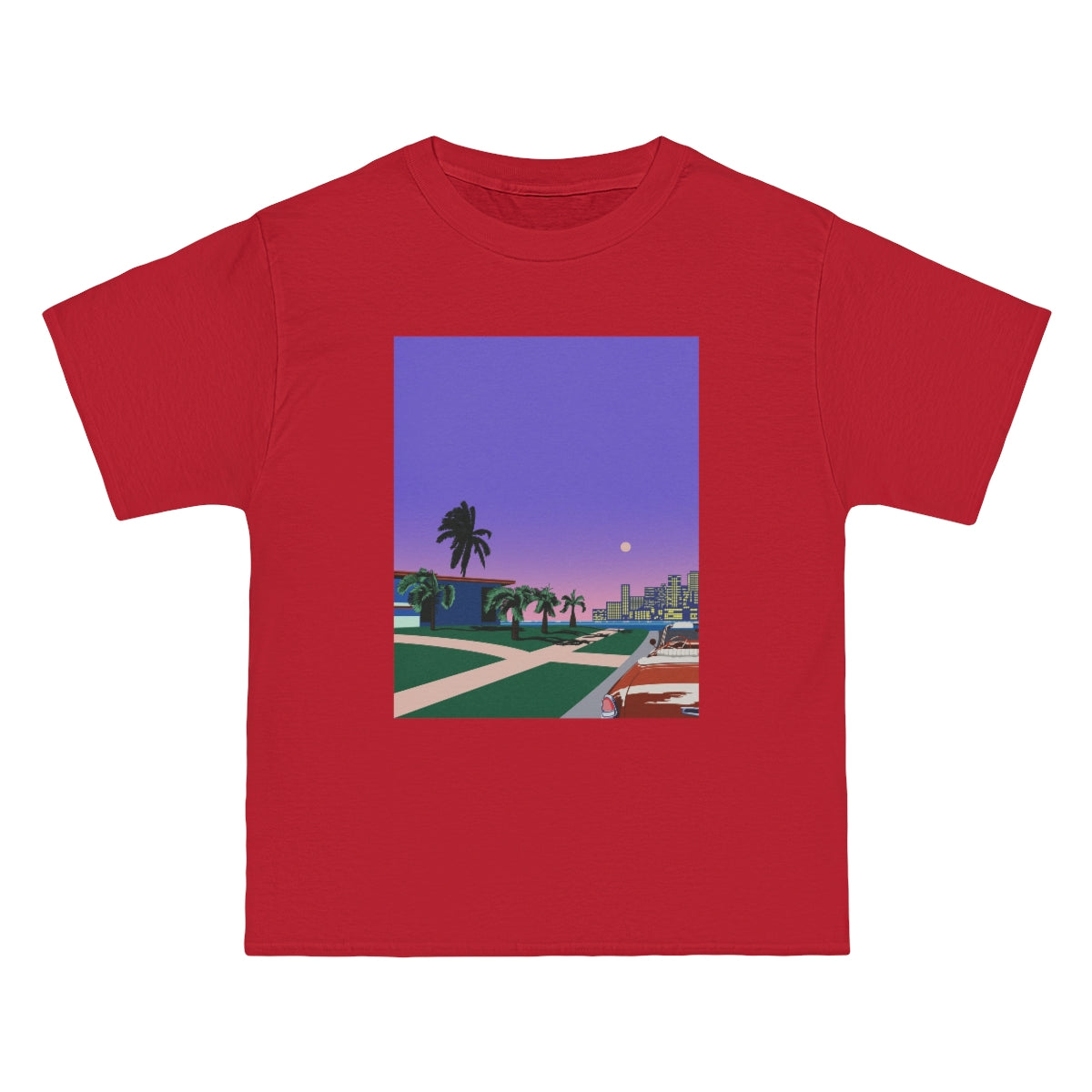 MIAMI NIGHTS UNISEX TEE