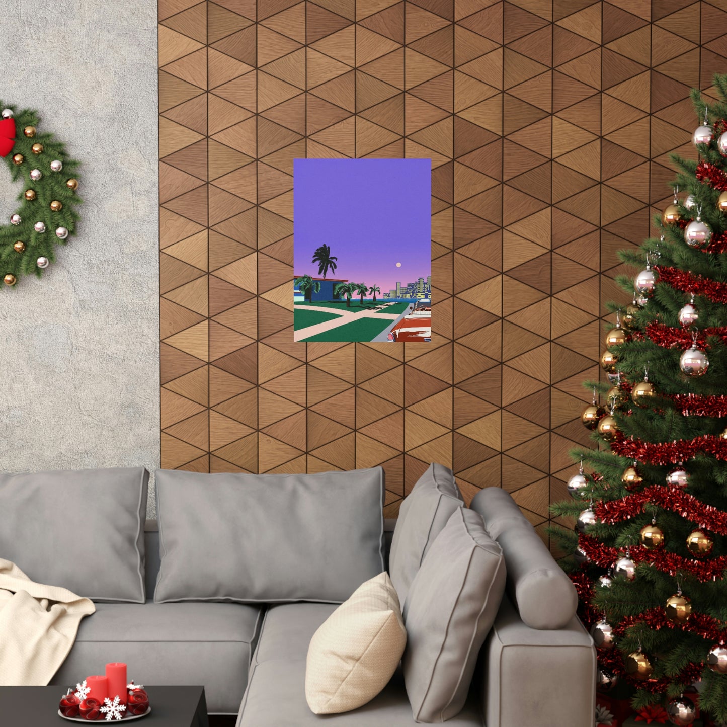 MIAMI NIGHTS WALL POSTER