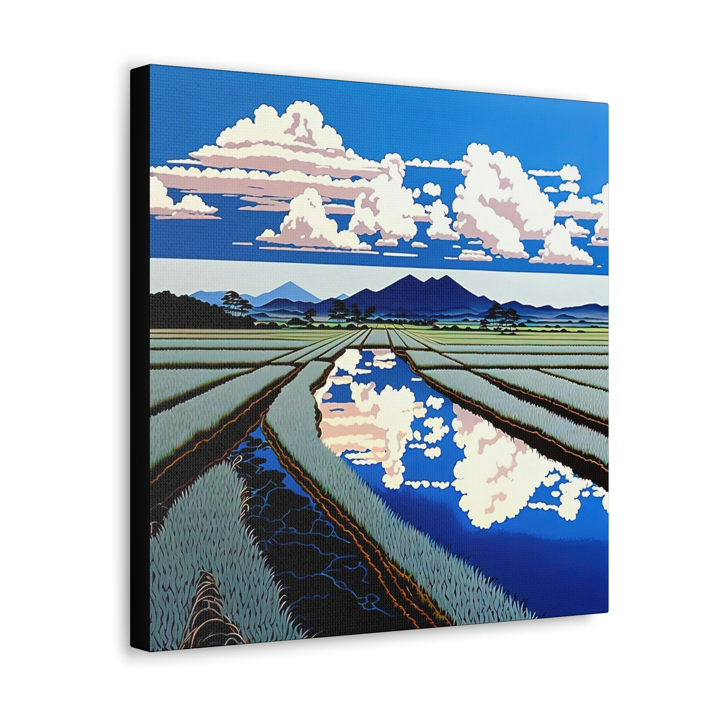 REFLECTIONS WALL CANVAS
