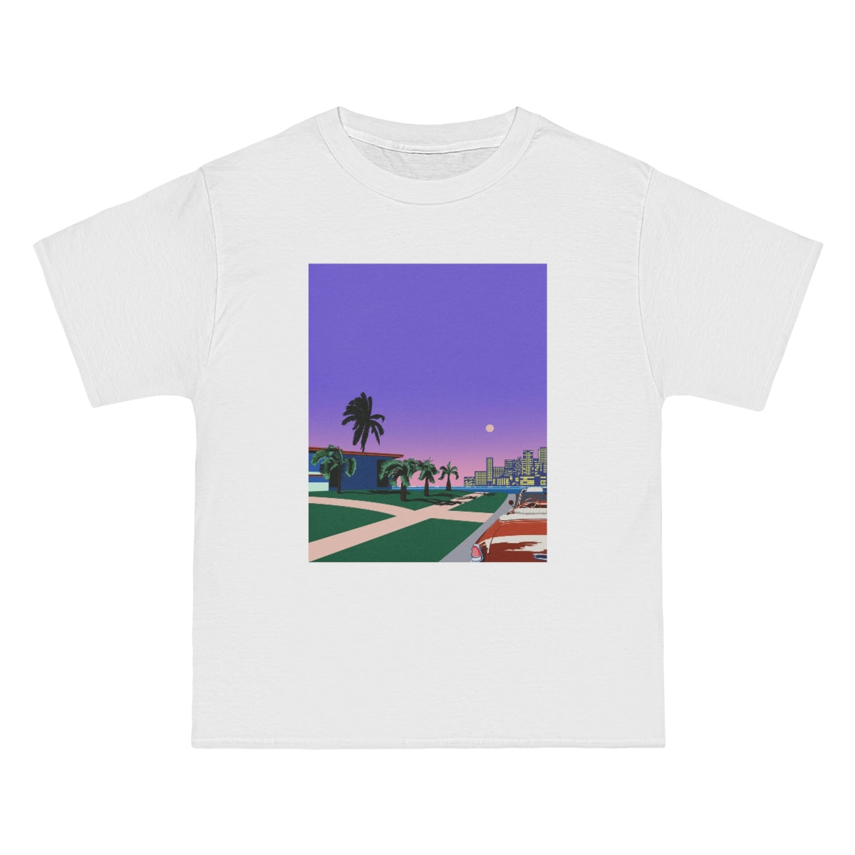 MIAMI NIGHTS UNISEX TEE