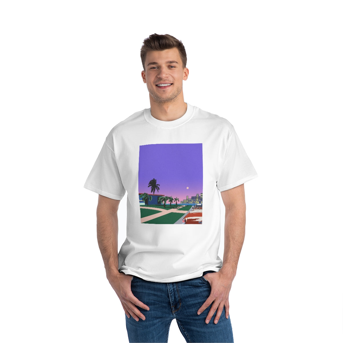 MIAMI NIGHTS UNISEX TEE