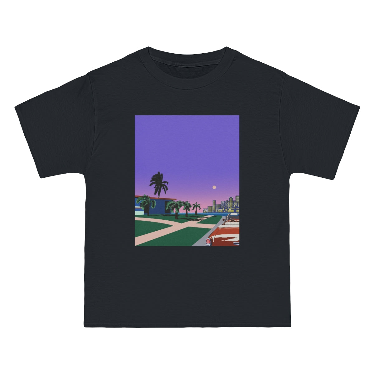 MIAMI NIGHTS UNISEX TEE