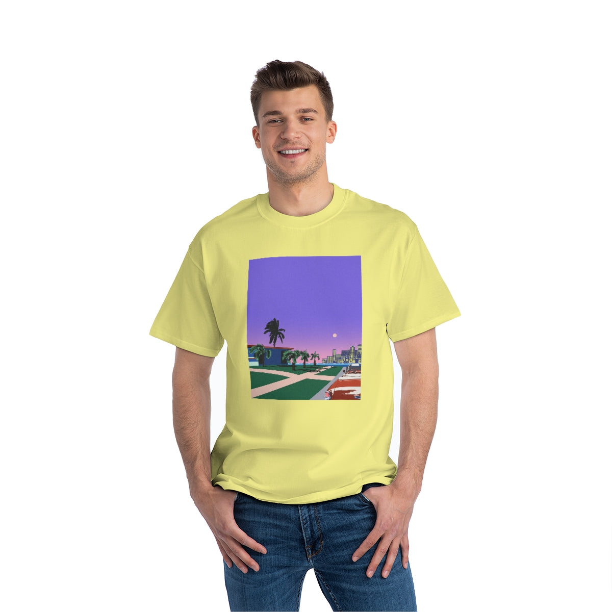 MIAMI NIGHTS UNISEX TEE