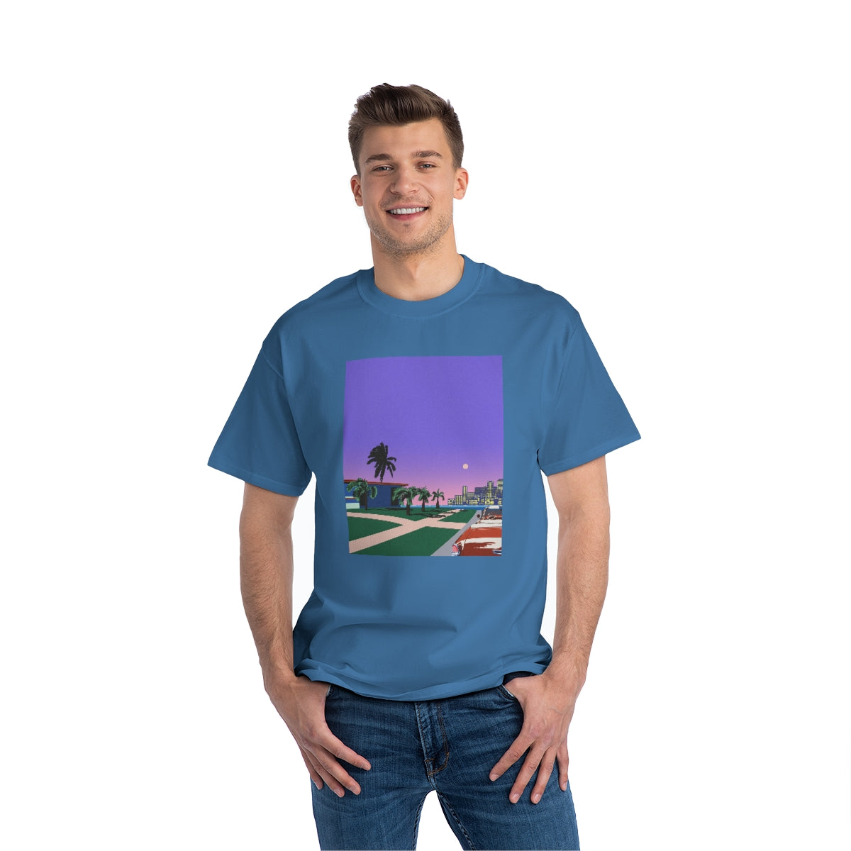 MIAMI NIGHTS UNISEX TEE