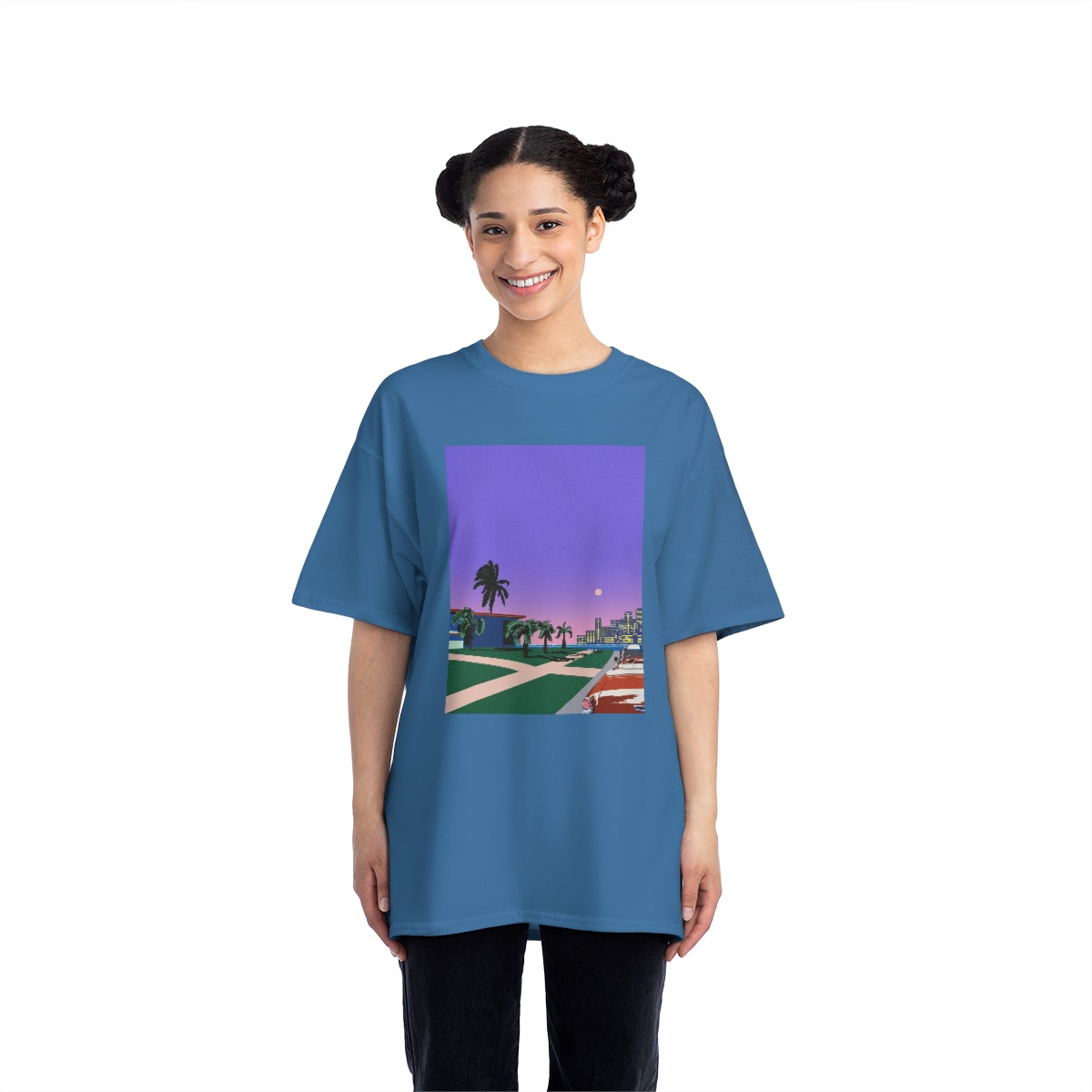 MIAMI NIGHTS UNISEX TEE