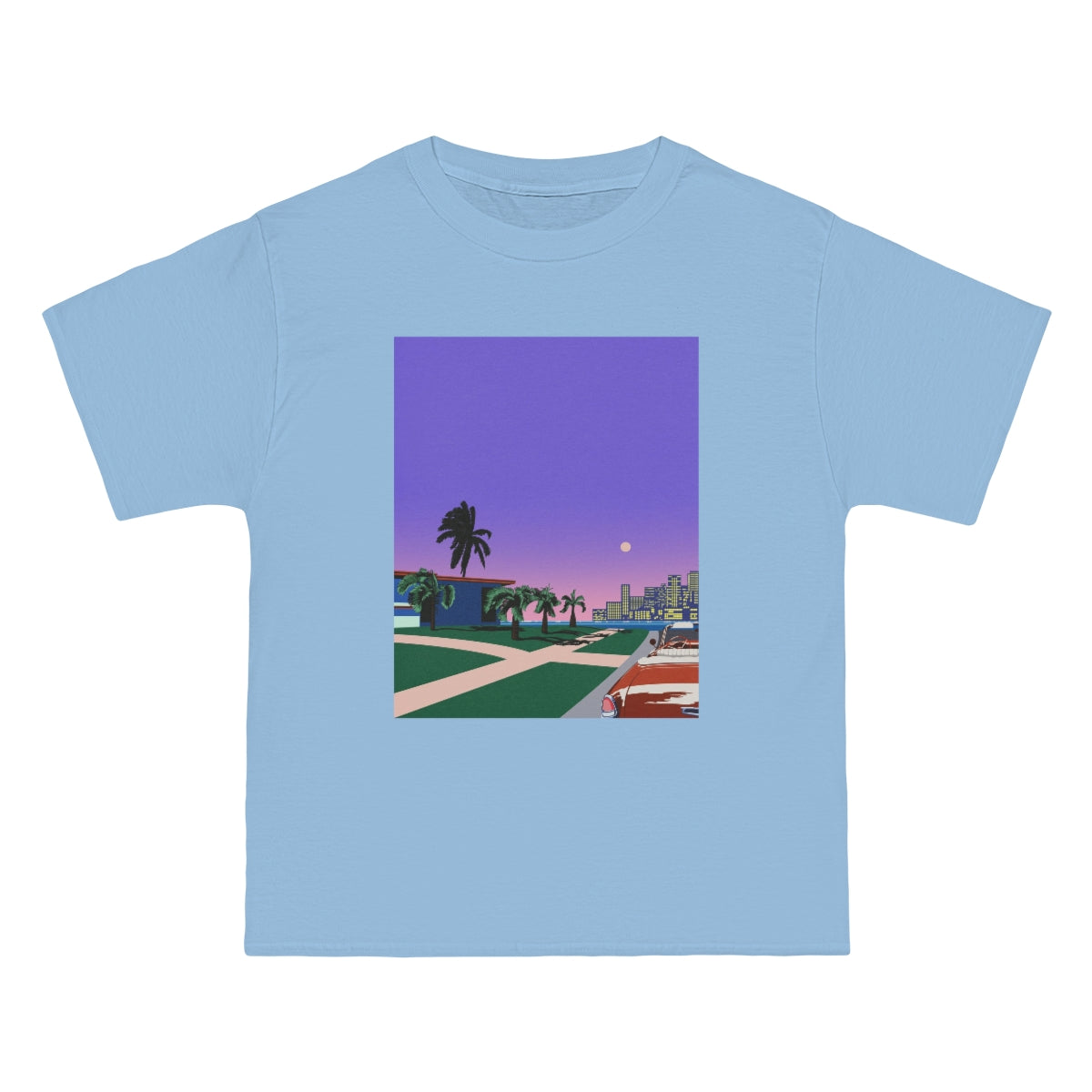 MIAMI NIGHTS UNISEX TEE